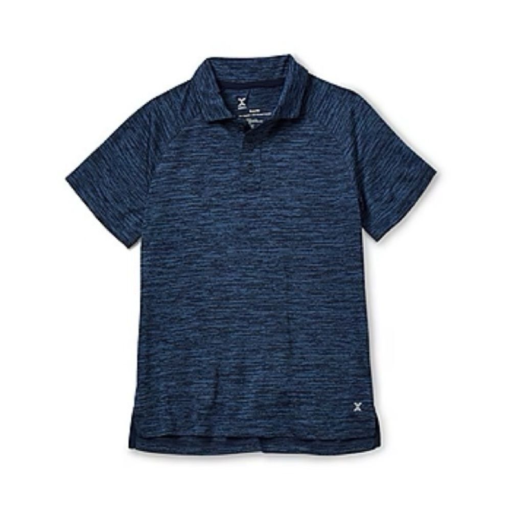 5/25 - Buy 5 for $25 Xersion Everair Boys Short Sleeve Polo Shirt - NWT